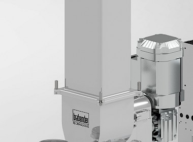 Foto: Dust-tight feeding for pharma and chemical applications