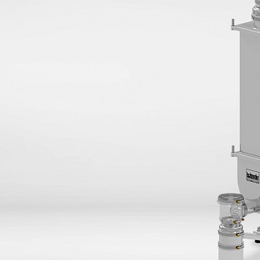 Dust-tight feeding for pharma and chemical applications