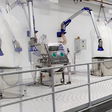 Technical Center in Duisburg