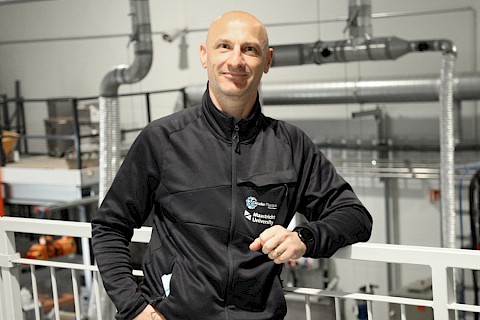Foto: Carlo Taglienti, Circular Plastics Lab Manager